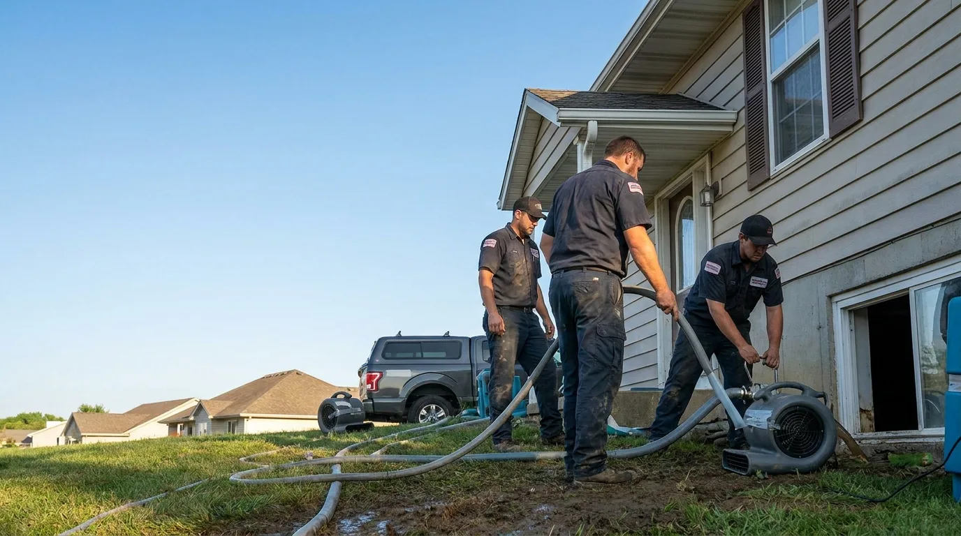 Water Removal in Cuba City, WI near me